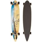 Skate Krown Wood Sunset Complete Longboard