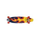 Skate Longboard 96,5cm x 20cm x 11,5cm Sortido - Azul - MOR