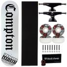 Skate Milk Maple 8.5 Montado Vertical Street Next 53 Abec 15 Cor:VermelhoTamanho:ÚnicoGênero:Homem
