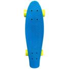 Skate Mini Cruiser Radical azul - DM BRASIL