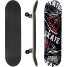 Skate Montado Completo Infantil Tamanho 8 Pronto Para Andar - BBR Toys