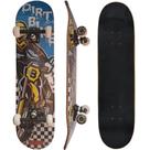 Skate Montado Infantil Até 70 kg Dirt Bike