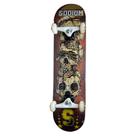Skate Montado Sodium Semi Profissional - Caveiras