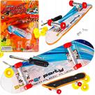 Skate Multicor Ferramentas Conjunto Fingerboard Sortido - Dute Toys