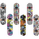 Skate Nollie POP com Lixa Skate Nollie POP com Lixa