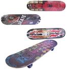 Skate para Iniciante Shape de Madeira Estampado - Camp Skate para Iniciante Shape de Madeira Estampado - Camp