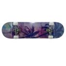 Skate Para iniciantes Até 50kg Rodas Macias 53mm Abec-7 Aloha