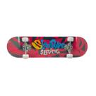 Skate Para iniciantes Até 50kg Rodas Macias 53mm Abec-7 Seething Cores
