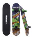 Skate Sakar Minecraft 79 cm e 9 camadas Maple Deck