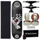 Skate Santa Cruz 8.0 Montado Profissional Roda Next 101a