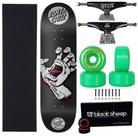Skate Santa Cruz 8.0 Montado Profissional Truck Stick 139mm