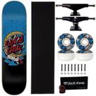 Skate Santa Cruz Fiberglass 8.0 Profissional Next 53mm 101A Cor:AzulGênero:HomemTamanho:Único Skate Santa Cruz Fiberglass 8.0 Profissional Next 53mm 101A Cor:AzulGênero:HomemTamanho:Único
