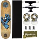 Skate Santa Cruz Montado 8.0 Serie Gold Next 53mm Abeck 15 Cor:Bege+DouradoTamanho:ÚnicoGênero:Homem