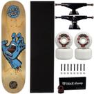 Skate Santa Cruz Montado 8.5 Natural Hand Truck 149 Next 57 Cor:Bege