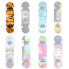 Skate Semi Pro Com Deck De Madeira 80cm Abec 5 Belfix