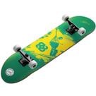 Skate Semi Profissional BOB Burnquist Verde e Amarelo Unitoys 2121