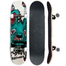 Skate Semi Profissional Completo Modelos 7.5 Montado