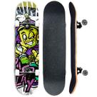Skate Semi Profissional Completo Modelos 7.5 Montado