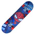 Skate Semi Profissional Radical para crianças Montado Variadas estampas Lixa Antiderrapante Skate Semi Profissional Radical para crianças Montado Variadas estampas Lixa Antiderrapante