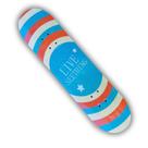 Skate Semi Profissional Radical para crianças Montado Variadas estampas Lixa Antiderrapante