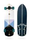Skate simulador de surf nitrosk8 modelo surf diamond 32 x 10