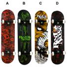 Skate Skateboard Red Nose Semi Profissional Skate Skateboard Red Nose Semi Profissional