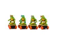 Skate Switch Kick Teenage Mutant Ninja Turtles - Pacote com 4
