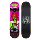 Skate Traxart Profissional Zombie Verde DZ-009 Skate Traxart Profissional Zombie Verde DZ-009