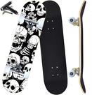 Skateboard Anyfun 31" Shape de Maple Double Kick Skull Skateboard Anyfun 31" Shape de Maple Double Kick Skull