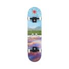 Skateboard Estampa Paisagens Semiprofissional - Bel Fix