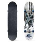 Skateboard Professional Jurassic World Raptor Blue Maple 31