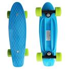Skateboard SK8MEMO Mini Cruiser Azul 43 x 13 cm para Crianças