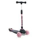 Skatenet LED Dobrável Rosa Pro - Bandeirante