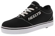 Skates HEELYS Pro 20 Prints em lona de náilon preta Skates HEELYS Pro 20 Prints em lona de náilon preta