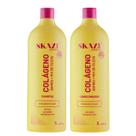 Skazi Kit 1L Colágeno (Shampoo+Condicionador)