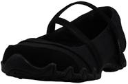 Skechers Feminino Bikers MC Mary Jane Flat Preto 8,5 EUA