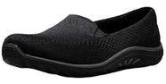 Skechers Feminino REGGAE FEST WILLOWS Flat Preto em Mesh Tamanho 37 BR