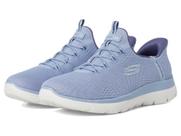 Skechers Tênis Slip-On Feminino Summits-Dream Chaser Cinza Tamanho 39 Skechers Tênis Slip-On Feminino Summits-Dream Chaser Cinza Tamanho 39