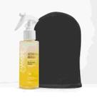 Skelt Autobronzeador Bifasico 120Ml + Luva Aplicadora