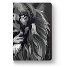 Sketch &amp Planner - Lion Colors black &amp white