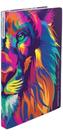 Sketch&Planner Caderno-Agenda - Lion Colors - Ore, Estude, Desenhe