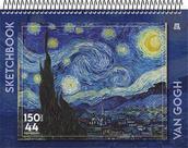 Sketchbook Animarte Noite EstreladaPapel 150g e 44 Folhas