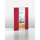 Sketchbook D&ampS Caderno Vermelho A5 Retrato 140g 80fls Hahnemuhle 10628292
