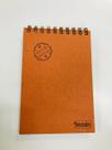 Sketchbook Dessin feito à mão laranja 150g c/40fls 20x13,4cm