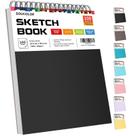 Sketchbook Soucolor 23x31cm 100 Folhas Sem Ácido