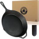 Skillet Backcountry Iron 30 cm de ferro fundido pré-temperado