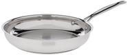 Skillet Cuisinart Chef's Classic em aço inoxidável de 10 polegadas