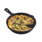 Skillet DASH Zakarian 9.5 Ferro fundido antiaderente preto Skillet DASH Zakarian 9.5 Ferro fundido antiaderente preto