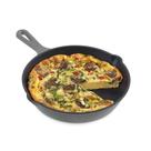 Skillet DASH Zakarian, pequeno, ferro fundido antiaderente de 9,5 polegadas
