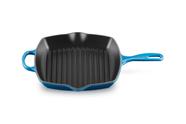 Skillet Grill Le Creuset em ferro fundido esmaltado 10,25 em Marselha